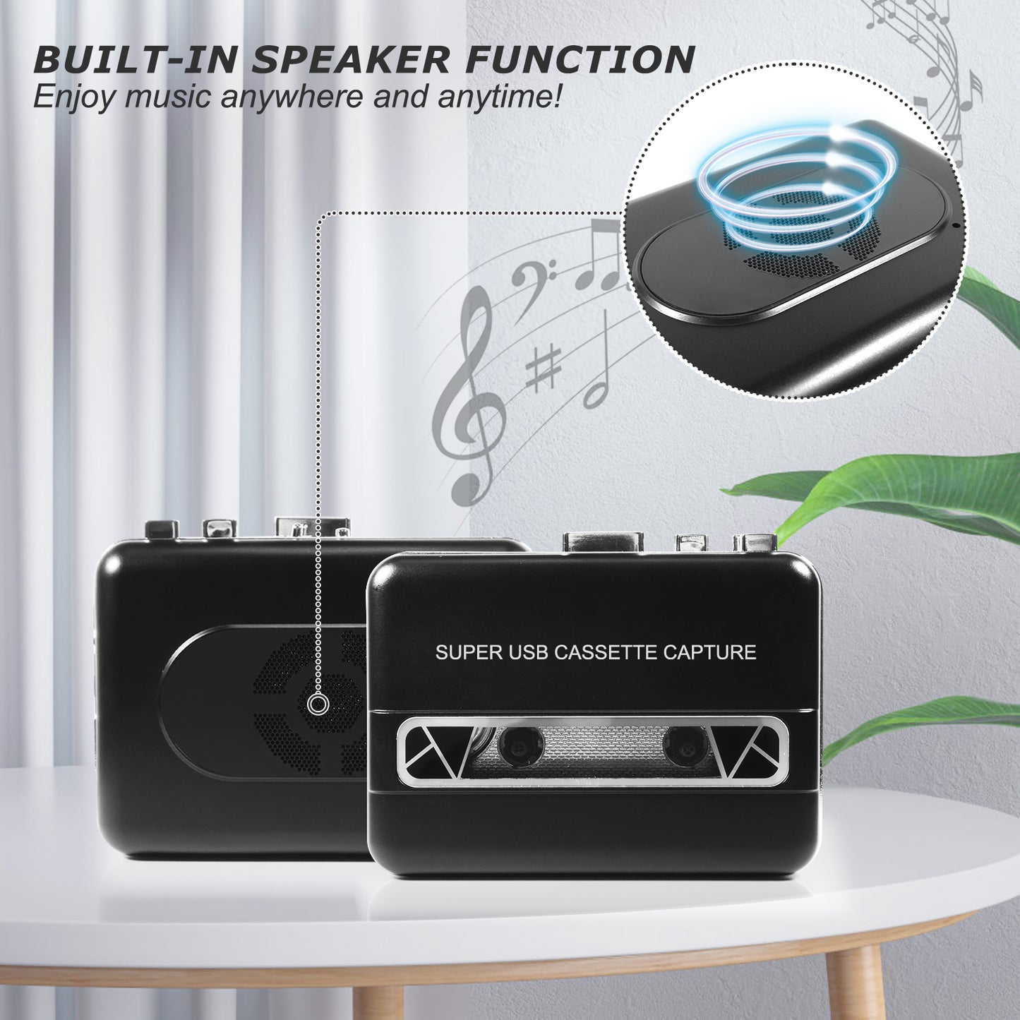 K-303 Cassette Player & Converter