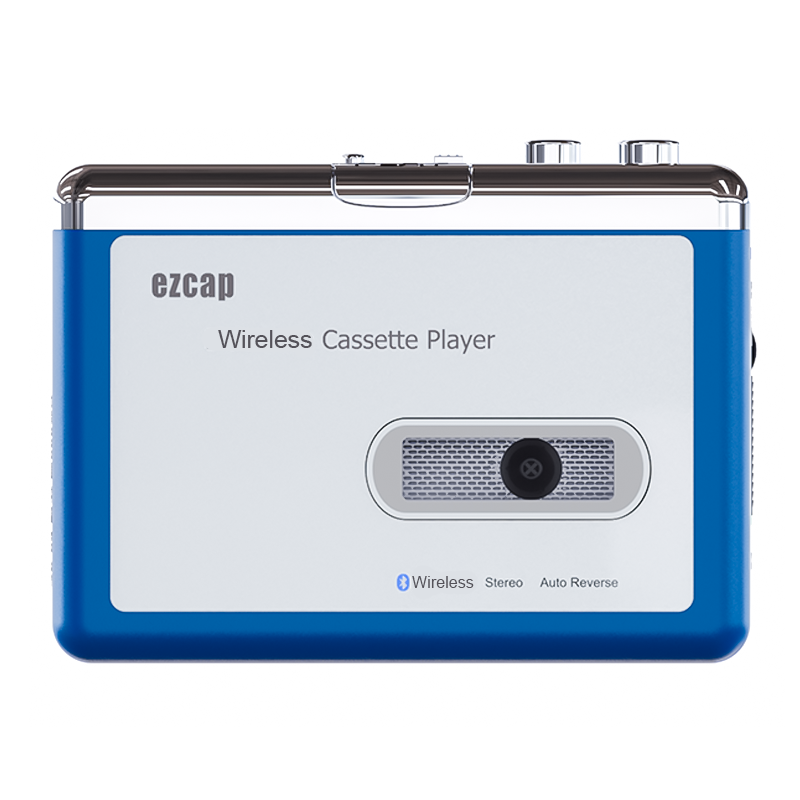 EZ-215 Bluetooth Cassette Player