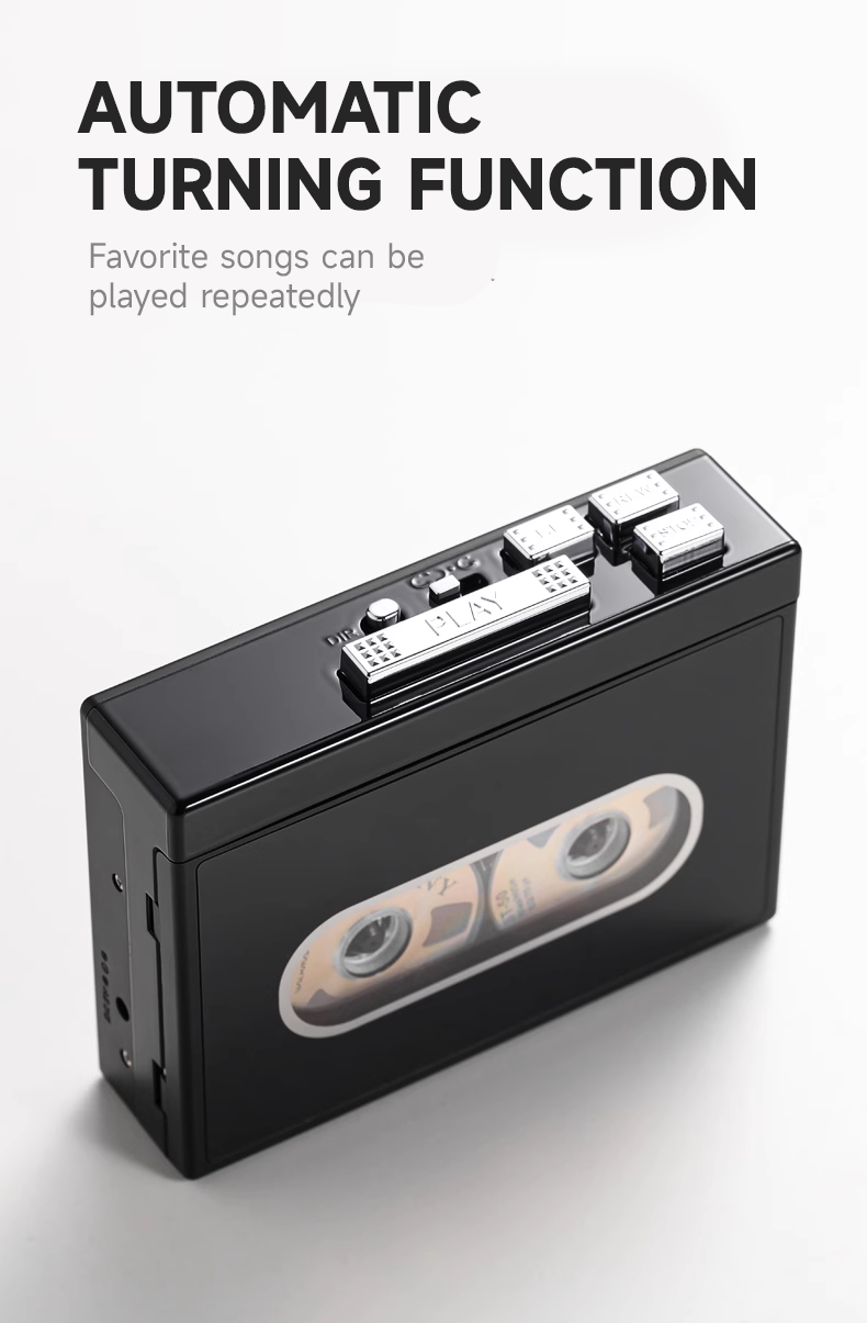 K-68 Cassette Player
