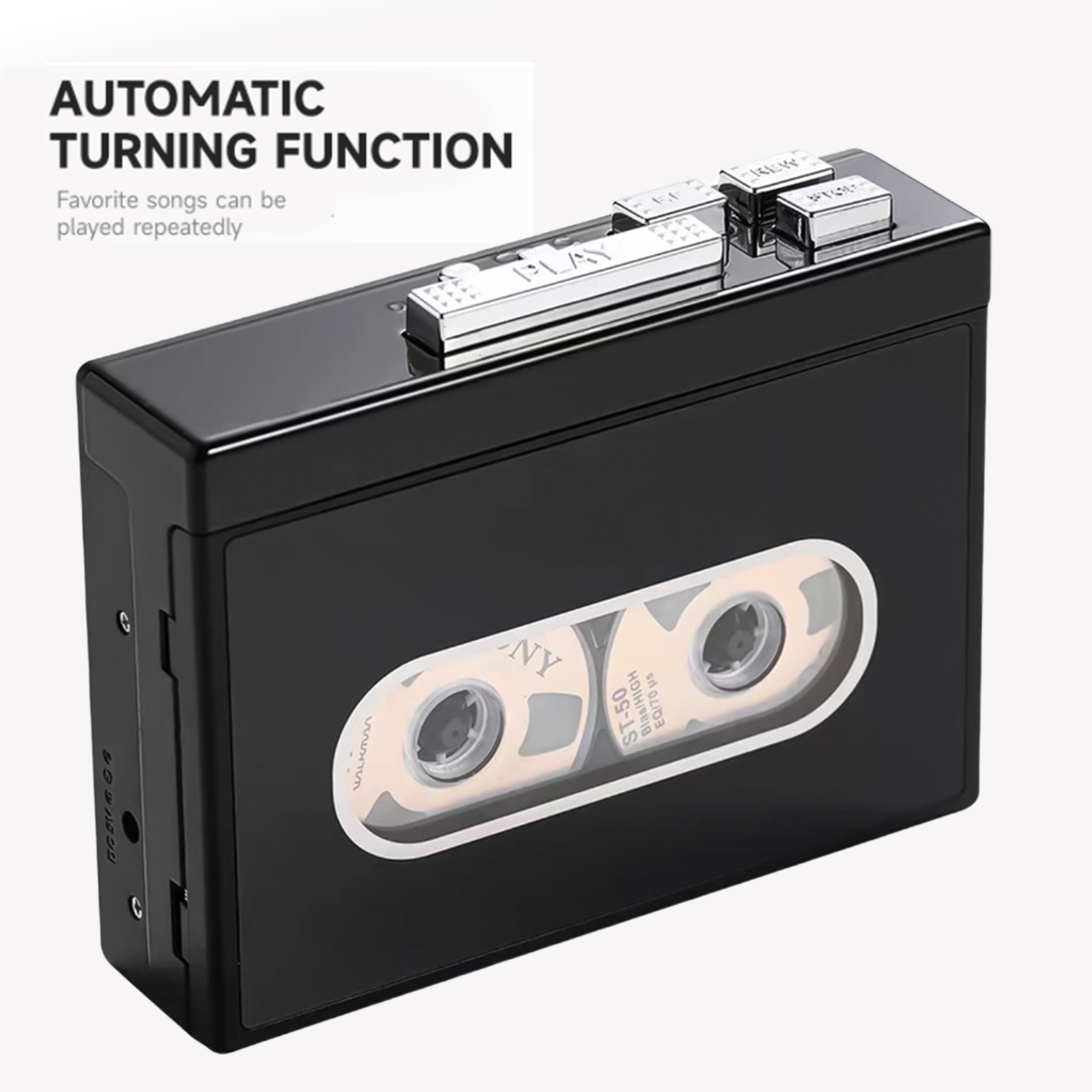 K-68 Cassette Player