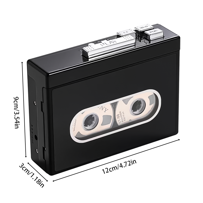 K-68 Cassette Player