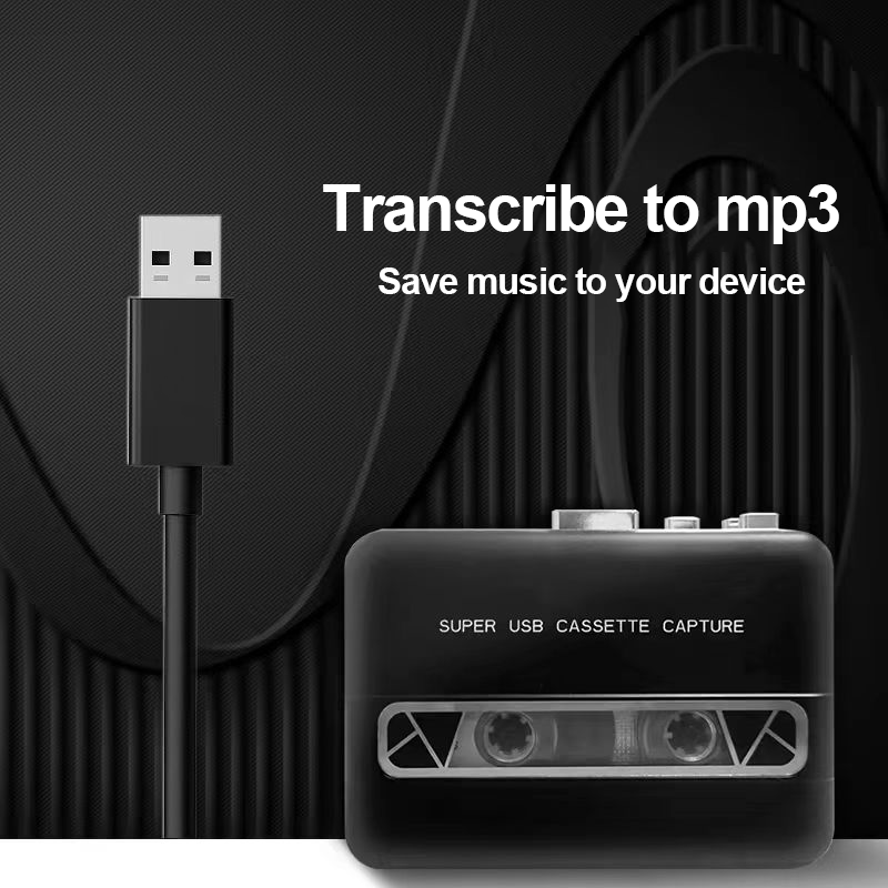 K-303 Cassette Player & Converter