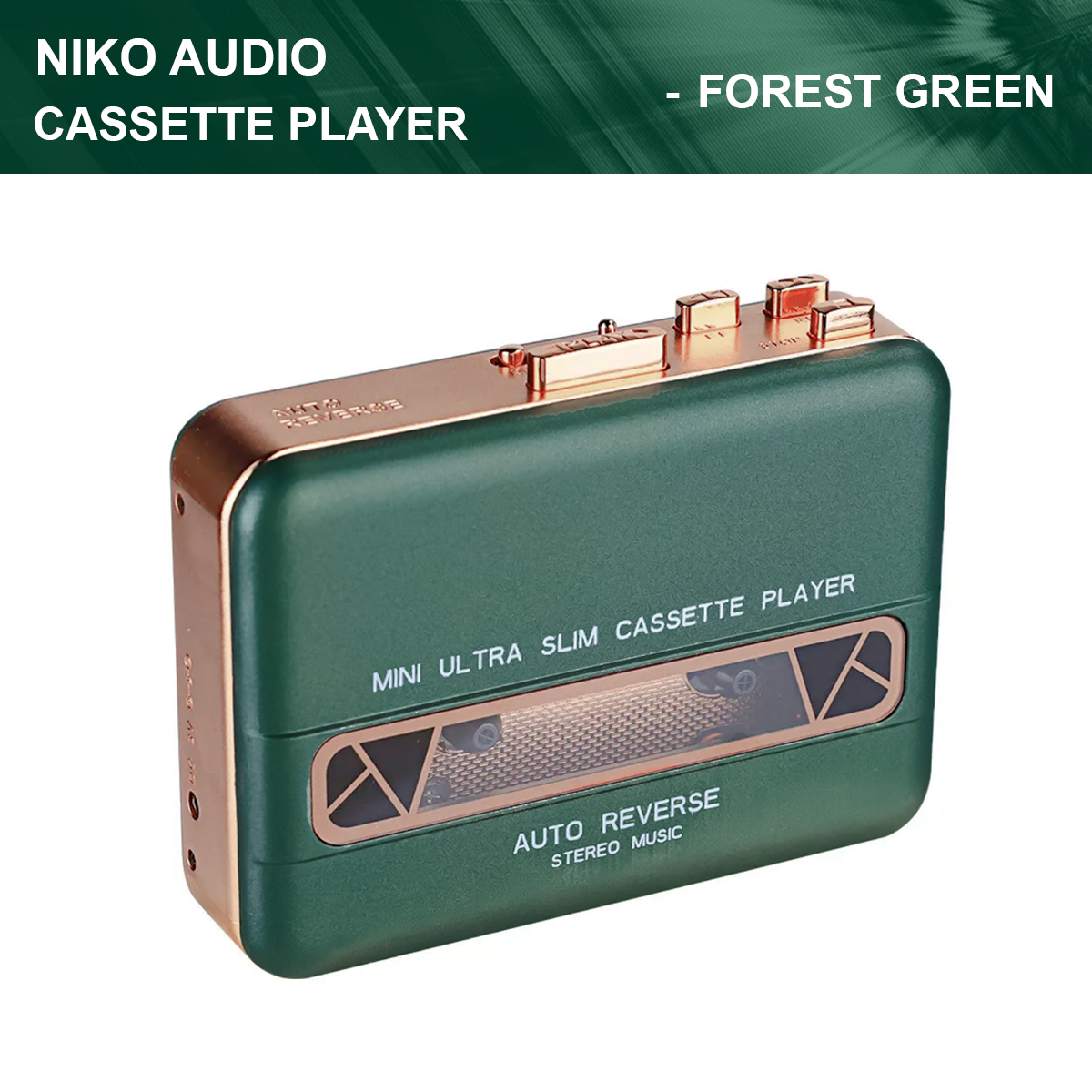 Color cassette player