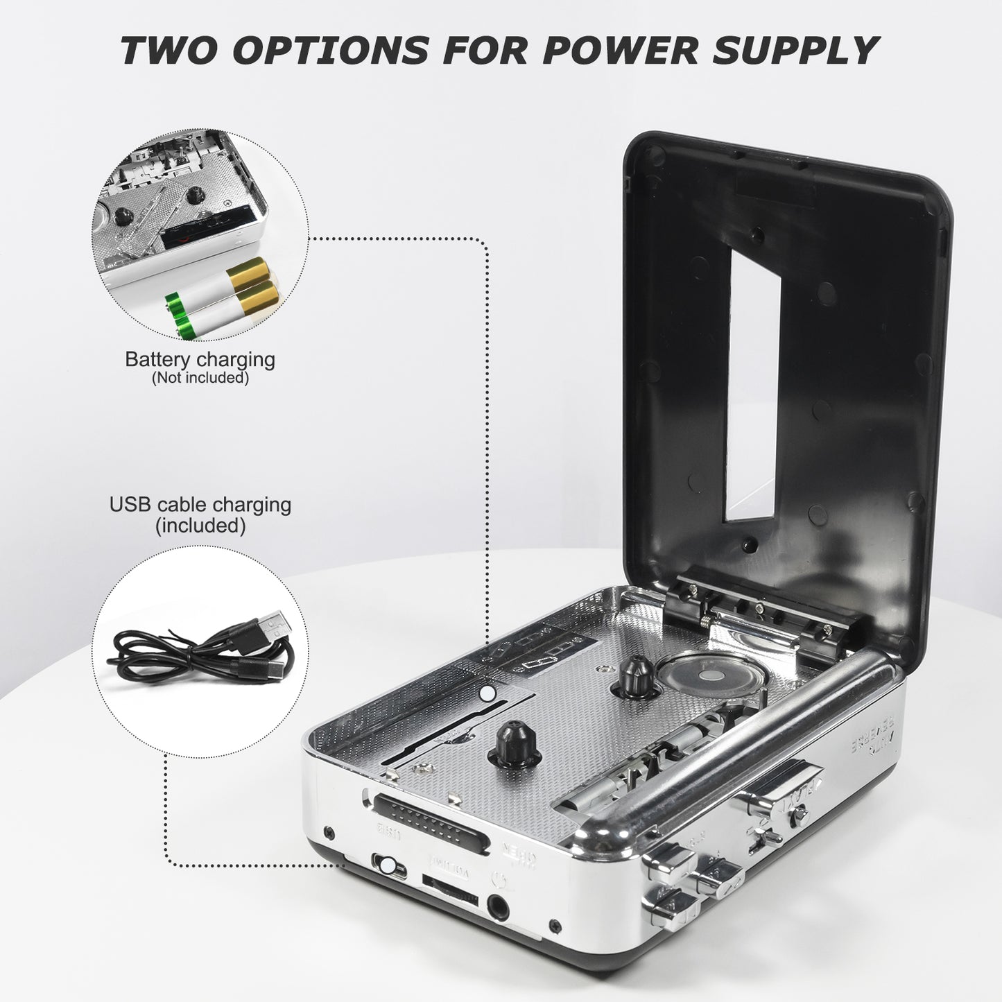 K-303 Cassette Player & Converter