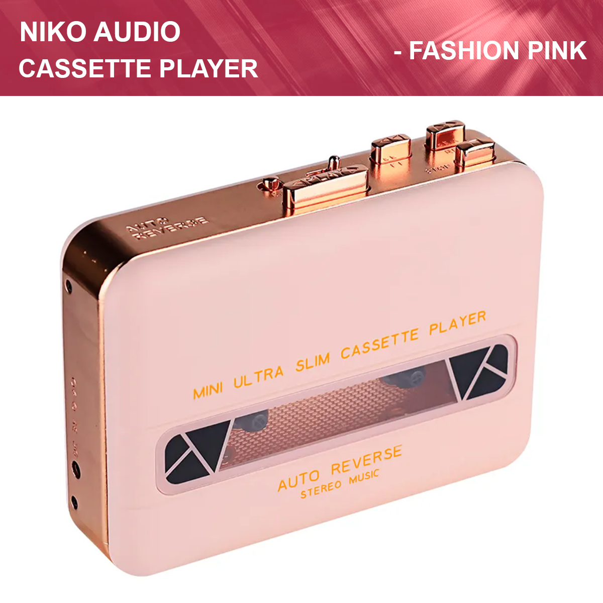 Color cassette player