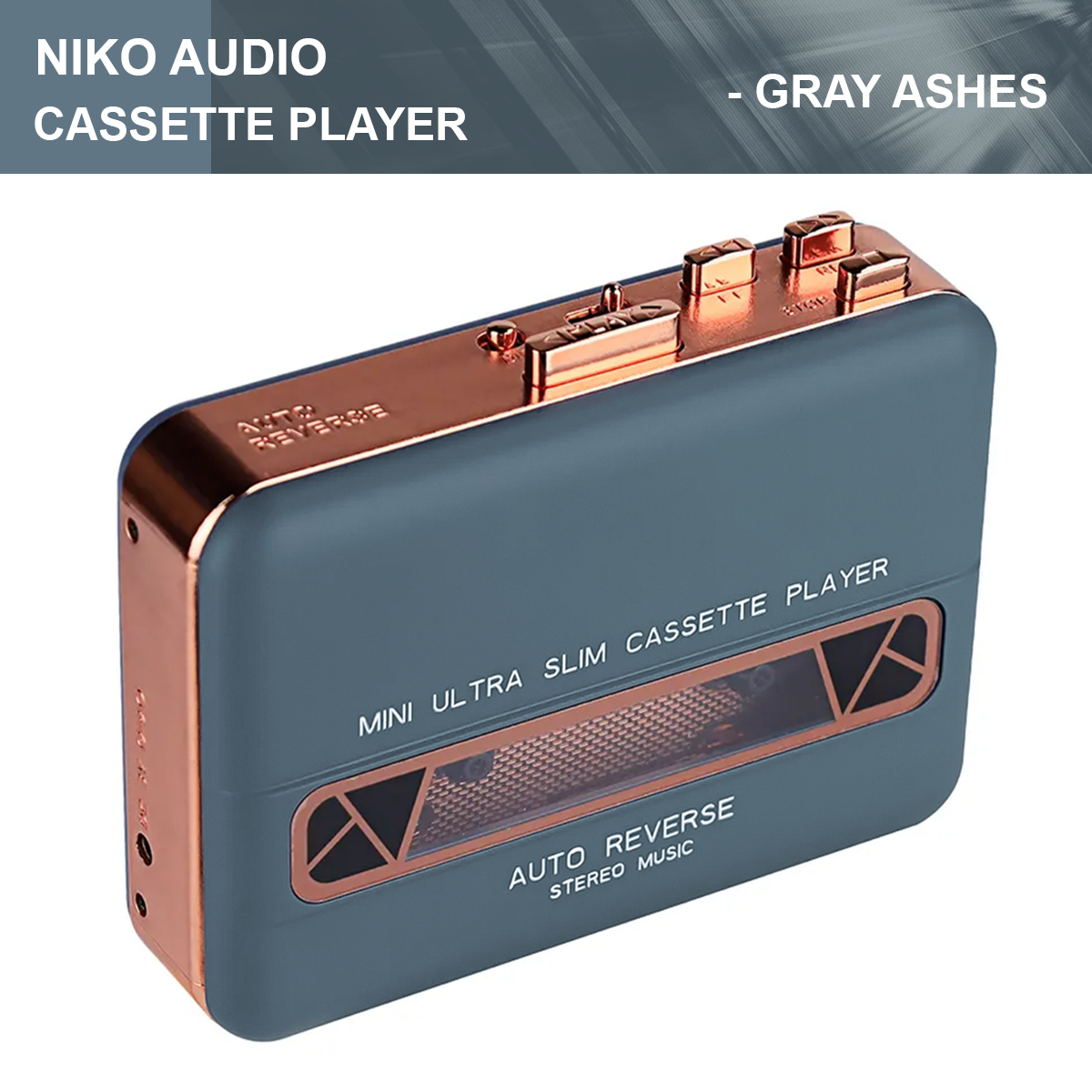Color cassette player