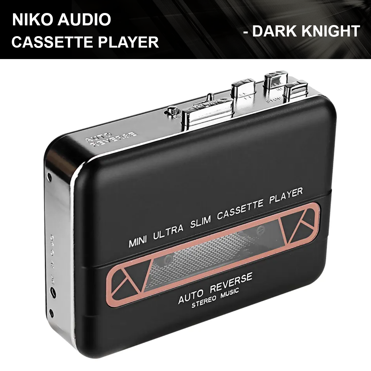 Color cassette player
