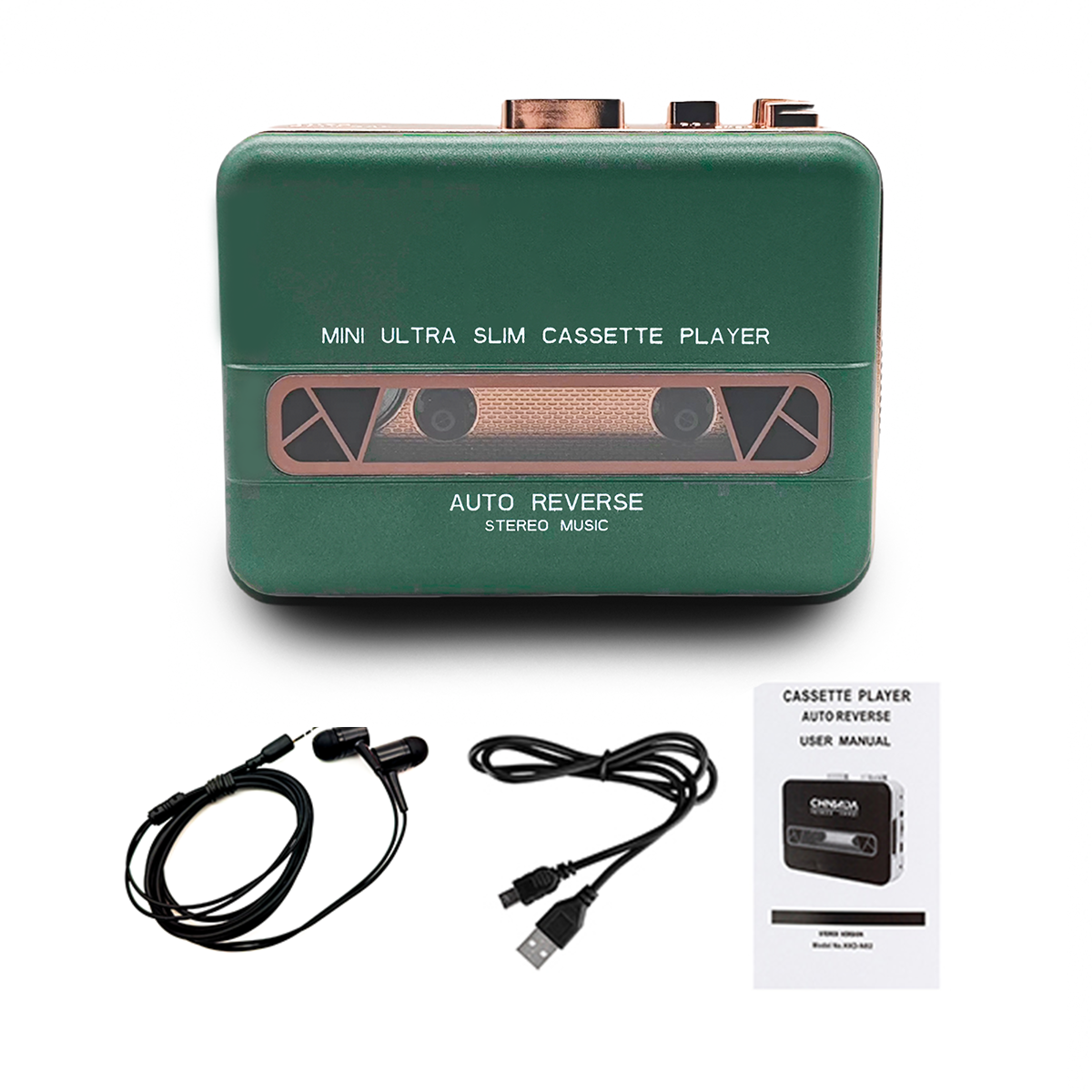 Color cassette player
